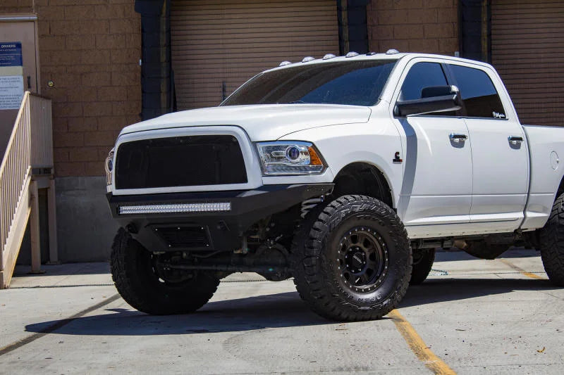 Addictive Desert Designs 10-18 Dodge RAM 2500 Stealth Fighter Front Bumper - Main Product View