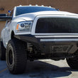 Load image into Gallery viewer, Addictive Desert Designs 10-18 Dodge RAM 2500 Stealth Fighter Front Bumper - Side View