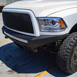 Load image into Gallery viewer, Addictive Desert Designs 10-18 Dodge RAM 2500 Stealth Fighter Front Bumper - Back View