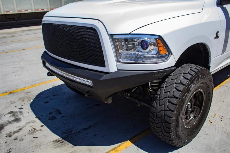 Addictive Desert Designs 10-18 Dodge RAM 2500 Stealth Fighter Front Bumper - Back View
