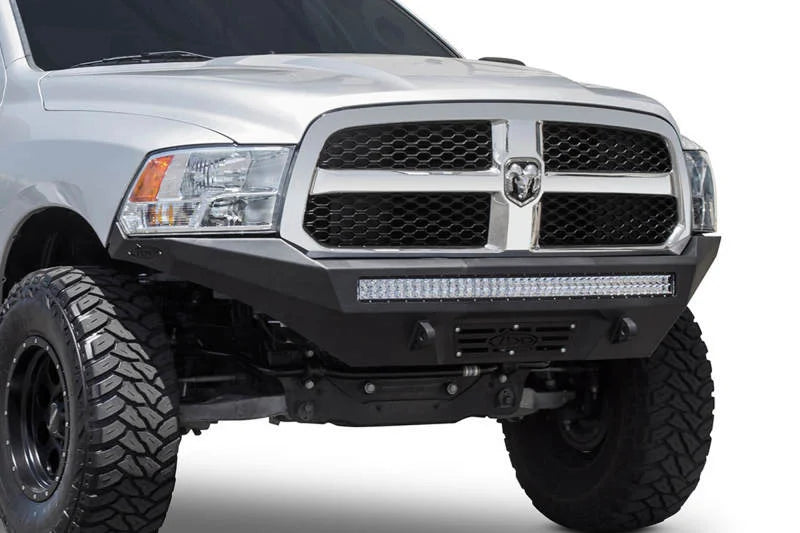 Addictive Desert Designs 13-18 Dodge RAM 1500 Stealth Fighter Front Bumper - Main Product View