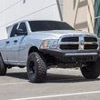 Load image into Gallery viewer, Addictive Desert Designs 13-18 Dodge RAM 1500 Stealth Fighter Front Bumper - Side View