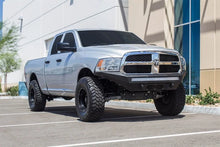 Load image into Gallery viewer, Addictive Desert Designs 13-18 Dodge RAM 1500 Stealth Fighter Front Bumper - Side View