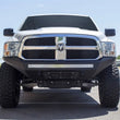 Load image into Gallery viewer, Addictive Desert Designs 13-18 Dodge RAM 1500 Stealth Fighter Front Bumper - Back View