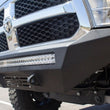 Load image into Gallery viewer, Addictive Desert Designs 13-18 Dodge RAM 1500 Stealth Fighter Front Bumper - Installation View