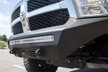 Load image into Gallery viewer, Addictive Desert Designs 13-18 Dodge RAM 1500 Stealth Fighter Front Bumper - Installation View