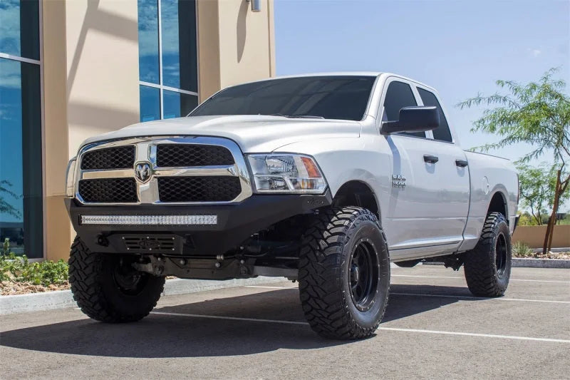 Addictive Desert Designs 13-18 Dodge RAM 1500 Stealth Fighter Front Bumper - Additional View 5