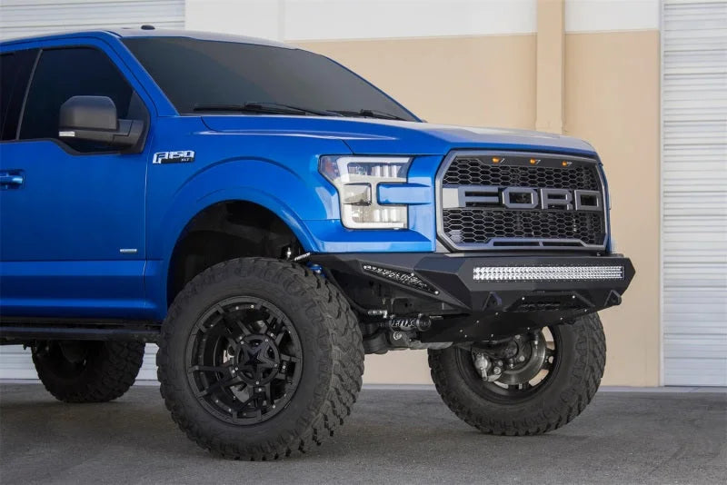 Addictive Desert Designs 15-17 Ford F-150 EcoBoost Stealth Fighter Front Bumper - Main Product View