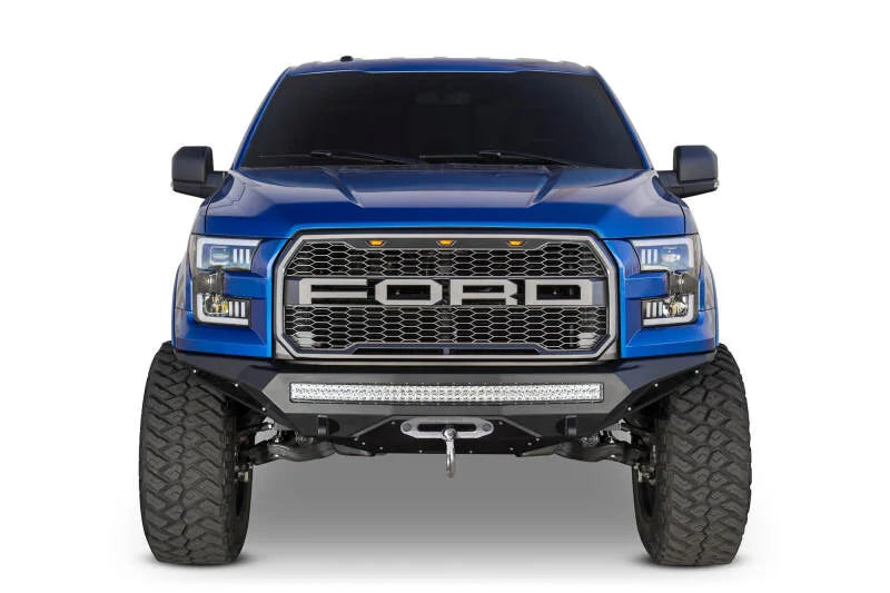 Addictive Desert Designs 15-17 Ford F-150 EcoBoost Stealth Fighter Front Bumper - Additional View 6