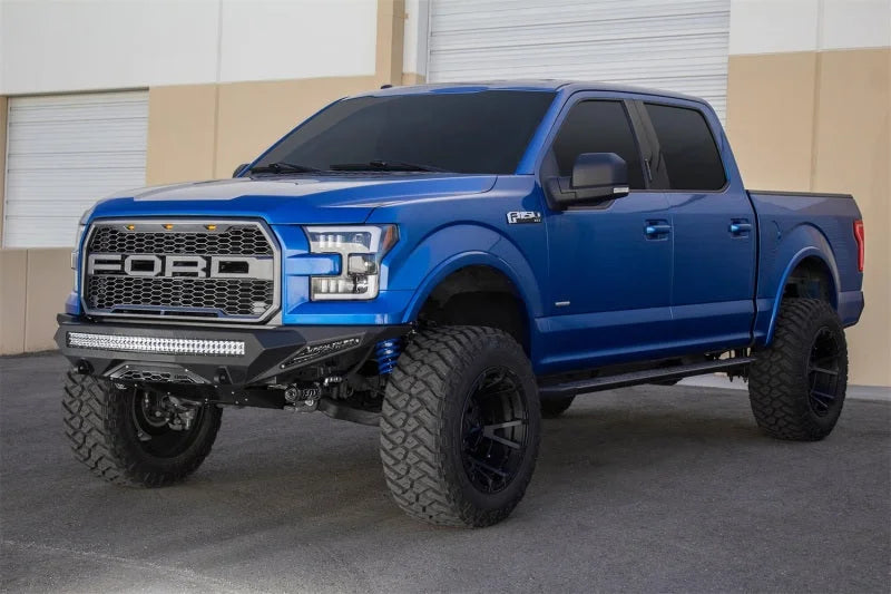 Addictive Desert Designs 15-17 Ford F-150 EcoBoost Stealth Fighter Front Bumper - Additional View 8