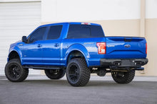 Load image into Gallery viewer, Addictive Desert Designs 15-18 Ford F-150 Stealth Fighter Rear Bumper w/ Backup Sensor Cutout - Side View