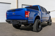 Load image into Gallery viewer, Addictive Desert Designs 15-18 Ford F-150 Stealth Fighter Rear Bumper w/ Backup Sensor Cutout - Back View