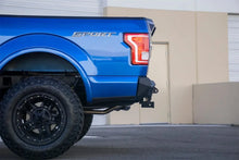 Load image into Gallery viewer, Addictive Desert Designs 15-18 Ford F-150 Stealth Fighter Rear Bumper w/ Backup Sensor Cutout - Additional View 5