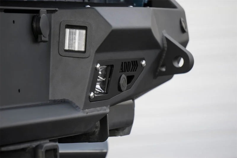 Addictive Desert Designs 15-18 Ford F-150 Stealth Fighter Rear Bumper w/ Backup Sensor Cutout - Additional View 6