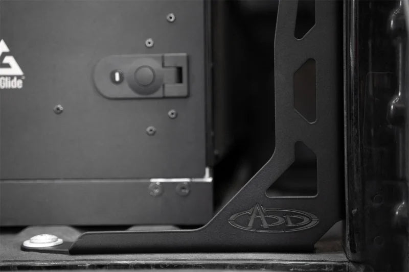 Addictive Desert Designs 15-20 Ford F-150 / 17-20 Raptor Bed Channel Stiffeners - Installation View