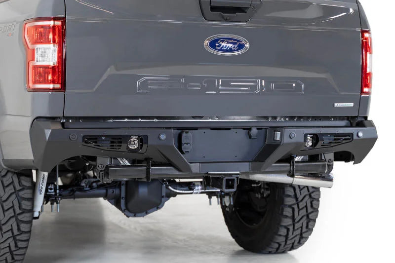 Addictive Desert Designs 15-20 Ford F-150 Bomber Rear Bumper - Main Product View