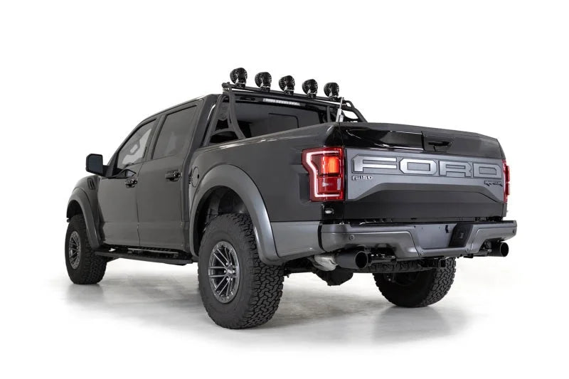 Addictive Desert Designs 15+ Ford F-150/17+ Raptor Pro Chase Rack w/ Light Actuator Kit - No Lights - Additional View 5