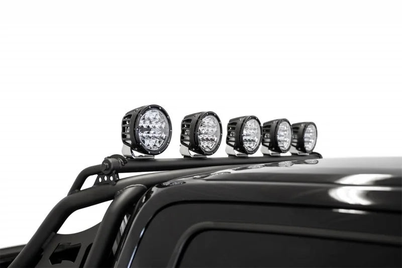 Addictive Desert Designs 15+ Ford F-150/17+ Raptor Pro Chase Rack w/ Light Actuator Kit - No Lights - Additional View 8