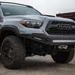 Load image into Gallery viewer, Addictive Desert Designs 16-18 Toyota Tacoma HoneyBadger Front Bumper - Main Product View