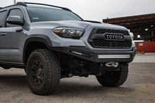 Load image into Gallery viewer, Addictive Desert Designs 16-18 Toyota Tacoma HoneyBadger Front Bumper - Main Product View