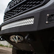 Load image into Gallery viewer, Addictive Desert Designs 16-18 Toyota Tacoma HoneyBadger Front Bumper - Back View