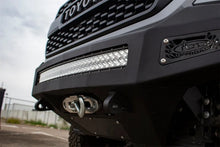 Load image into Gallery viewer, Addictive Desert Designs 16-18 Toyota Tacoma HoneyBadger Front Bumper - Back View