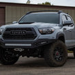 Load image into Gallery viewer, Addictive Desert Designs 16-18 Toyota Tacoma HoneyBadger Front Bumper - Additional View 5