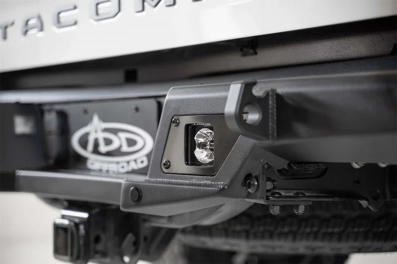 Addictive Desert Designs 16-19 Toyota Tacoma Stealth Fighter Rear Bumper w/ Backup Sensor Cutouts - Additional View 5