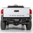 Load image into Gallery viewer, Addictive Desert Designs 16-19 Toyota Tacoma Stealth Fighter Rear Bumper w/ Backup Sensor Cutouts - Additional View 6