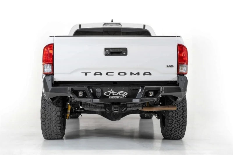 Addictive Desert Designs 16-19 Toyota Tacoma Stealth Fighter Rear Bumper w/ Backup Sensor Cutouts - Additional View 6
