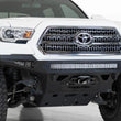 Load image into Gallery viewer, Addictive Desert Designs 16-19 Toyota Tacoma Stealth Fighther Front Bumper w/ Winch Mount - Main Product View