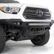 Load image into Gallery viewer, Addictive Desert Designs 16-19 Toyota Tacoma Stealth Fighther Front Bumper w/ Winch Mount - Additional View 5