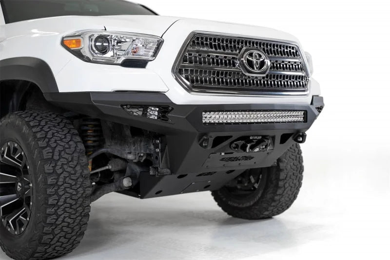 Addictive Desert Designs 16-19 Toyota Tacoma Stealth Fighther Front Bumper w/ Winch Mount - Additional View 5