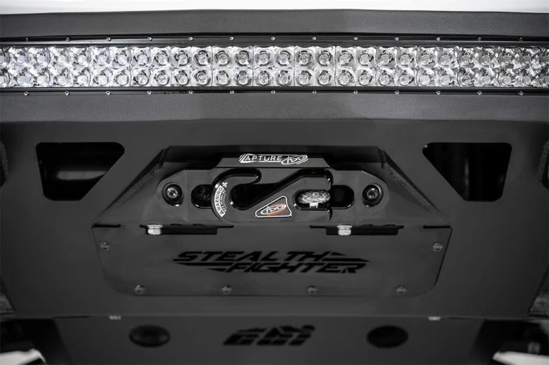 Addictive Desert Designs 16-19 Toyota Tacoma Stealth Fighther Front Bumper w/ Winch Mount - Additional View 6