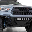 Load image into Gallery viewer, Addictive Desert Designs 16-20 Toyota Tacoma PRO Bolt-On Front Bumper - Hammer Black - Main Product View