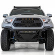 Load image into Gallery viewer, Addictive Desert Designs 16-20 Toyota Tacoma PRO Bolt-On Front Bumper - Hammer Black - Side View