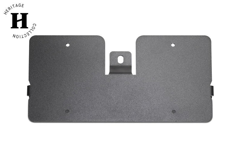 Addictive Desert Designs 17-18 Ford F-150 Raptor Front License Plate Bracket - Main Product View
