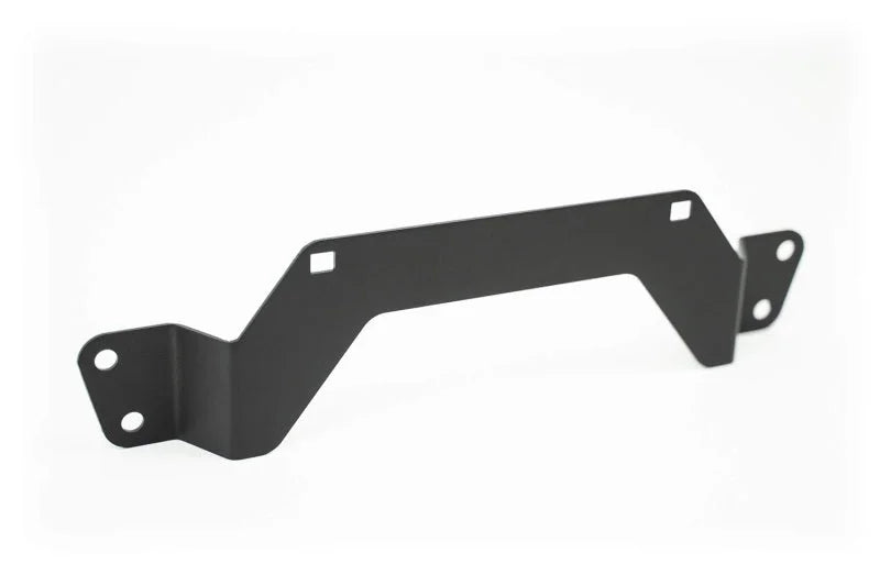 Addictive Desert Designs 17-18 Ford F-150 Raptor Front License Plate Bracket - Side View