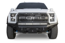 Load image into Gallery viewer, Addictive Desert Designs 17-18 Ford F-150 Raptor Front License Plate Bracket - Back View