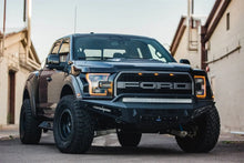 Load image into Gallery viewer, Addictive Desert Designs 17-18 Ford F-150 Raptor HoneyBadger Front Bumper - Main Product View