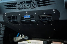 Load image into Gallery viewer, Addictive Desert Designs 17-18 Ford F-150 Raptor HoneyBadger Front Bumper - Back View