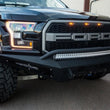 Load image into Gallery viewer, Addictive Desert Designs 17-18 Ford F-150 Raptor HoneyBadger Front Bumper - Additional View 5