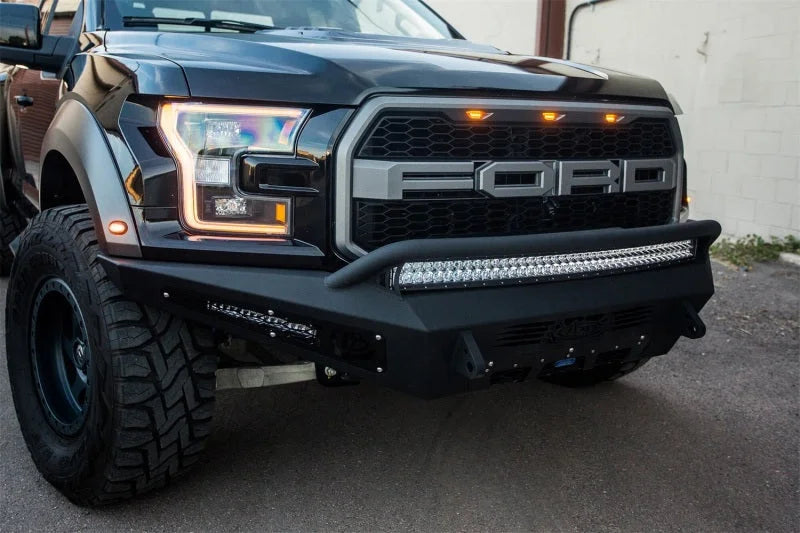 Addictive Desert Designs 17-18 Ford F-150 Raptor HoneyBadger Front Bumper - Additional View 5