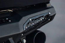 Load image into Gallery viewer, Addictive Desert Designs 17-18 Ford F-150 Raptor HoneyBadger Rear Bumper w/ 10in SR LED Mounts - Side View