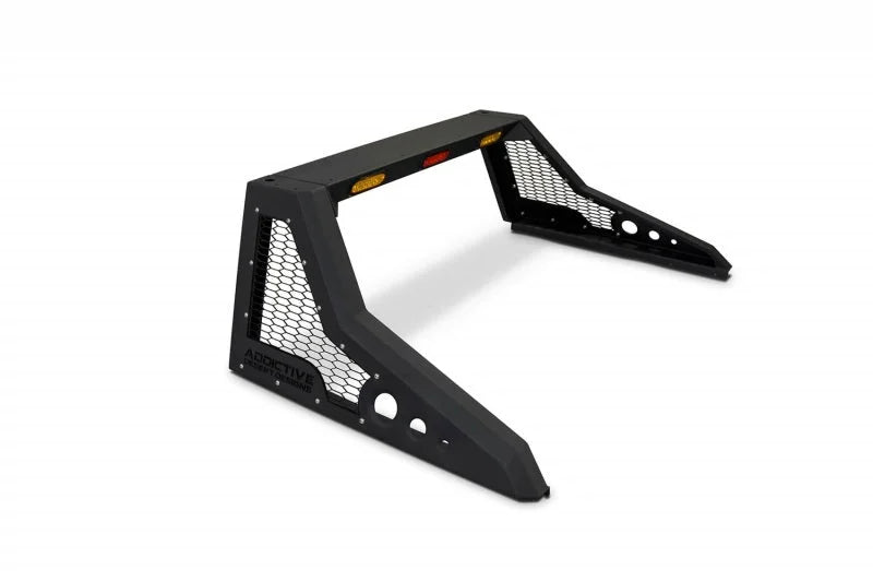Addictive Desert Designs 17-18 Ford F-150 Raptor HoneyBadger Chase Rack - Side View