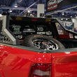 Load image into Gallery viewer, Addictive Desert Designs 17-18 Ford F-150 Raptor HoneyBadger Chase Rack - Back View