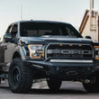 Load image into Gallery viewer, Addictive Desert Designs 17-18 Ford F-150 Raptor HoneyBadger Front Bumper w/ Winch Mount - Main Product View