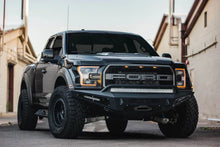 Load image into Gallery viewer, Addictive Desert Designs 17-18 Ford F-150 Raptor HoneyBadger Front Bumper w/ Winch Mount - Main Product View