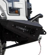 Load image into Gallery viewer, Addictive Desert Designs 17-18 Ford F-150 Raptor HoneyBadger Front Bumper w/ Winch Mount - Installation View