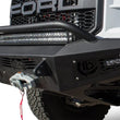 Load image into Gallery viewer, Addictive Desert Designs 17-18 Ford F-150 Raptor HoneyBadger Front Bumper w/ Winch Mount - Additional View 5